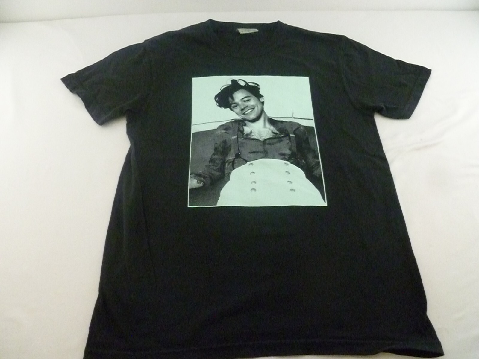 NEW Comfort Color Harry Styles Love On Tour ’21 Black Tee Shirt-Large