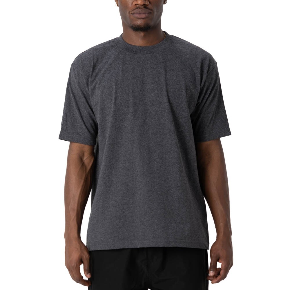 Pro Club Men’s Heavyweight Cotton Short Sleeve Crew Neck T-Shirt