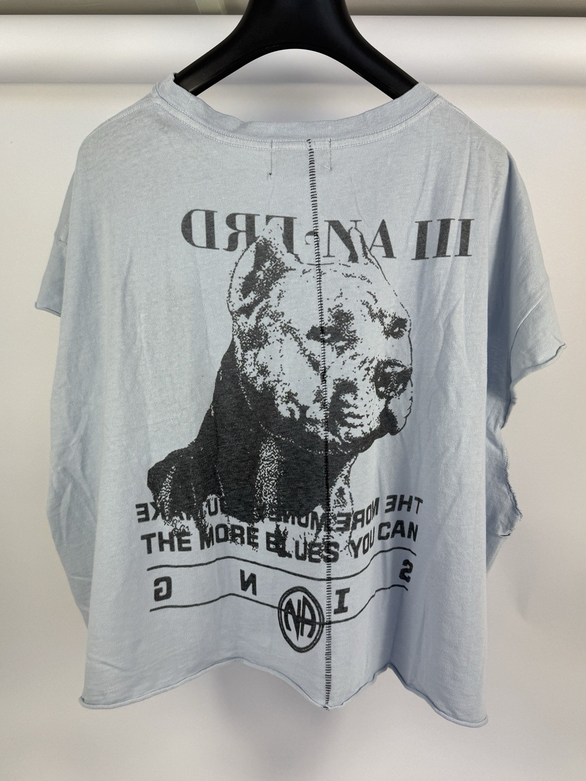 Enfants Riches Deprimes – NA Pitbull Cut Off T-Shirt Size: M