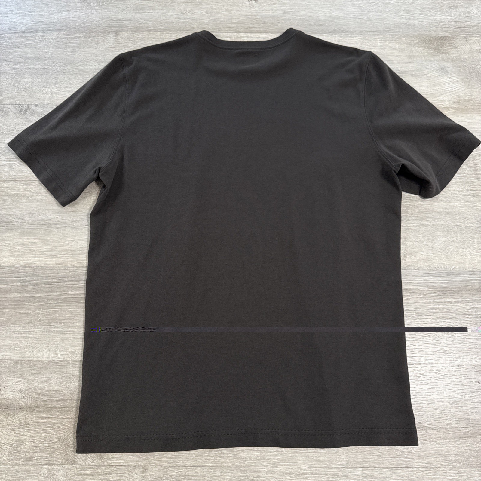 Kirkland Signature Shirt Men’s XL Black Pima Cotton Basic Solid Tee