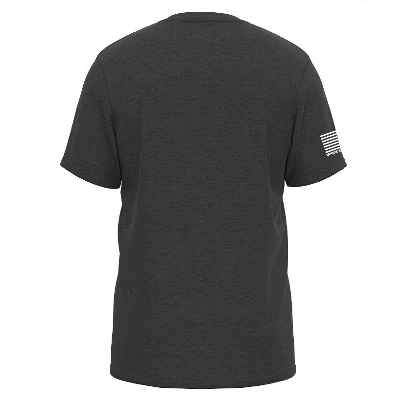 Rags Of Honor Black Heather Americana Tshirt We the People Flag Large New Nice