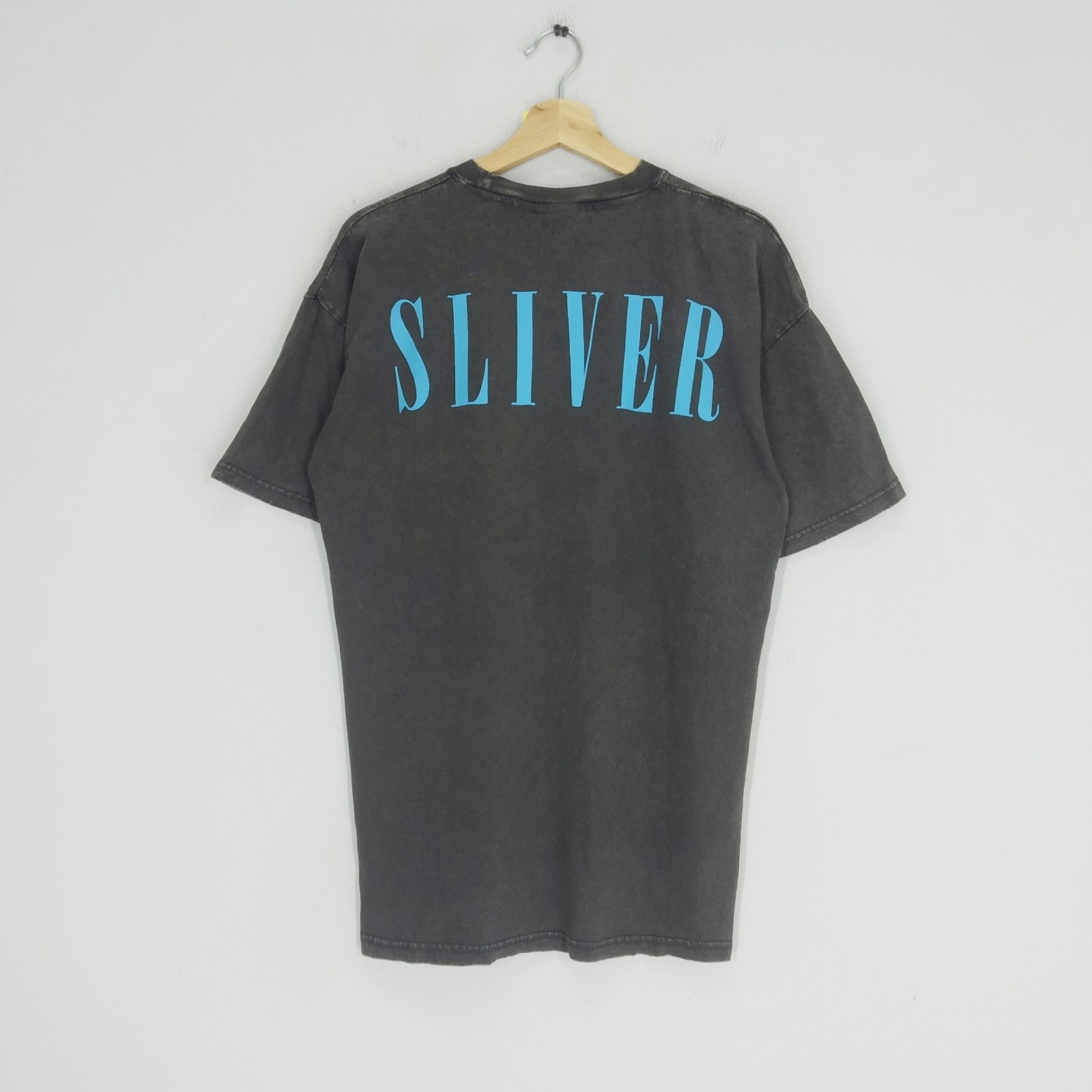 Nirvana Sliver Album American Rock Band T shirt Size M