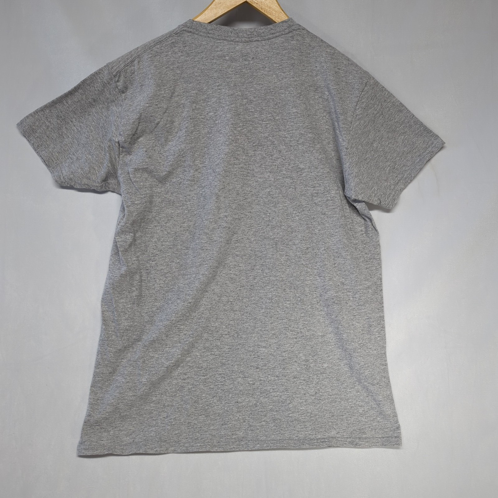Gardening , Funny -Drop The Beet _T-shirt 90/10 Cotton /Poly Mix-Gray Size Large