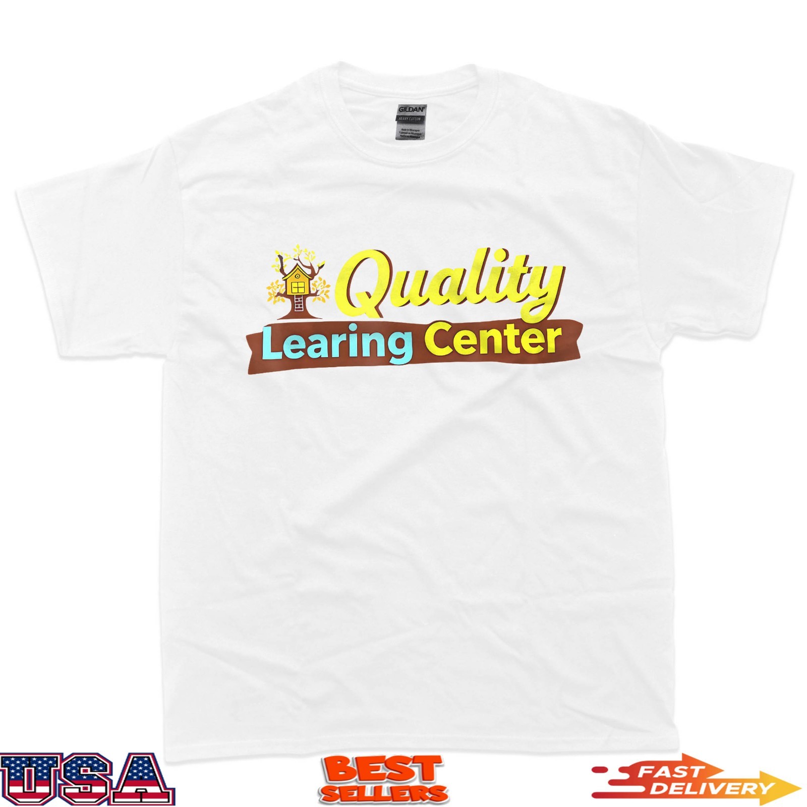 Quality Learning Center School Quote T-Shirt