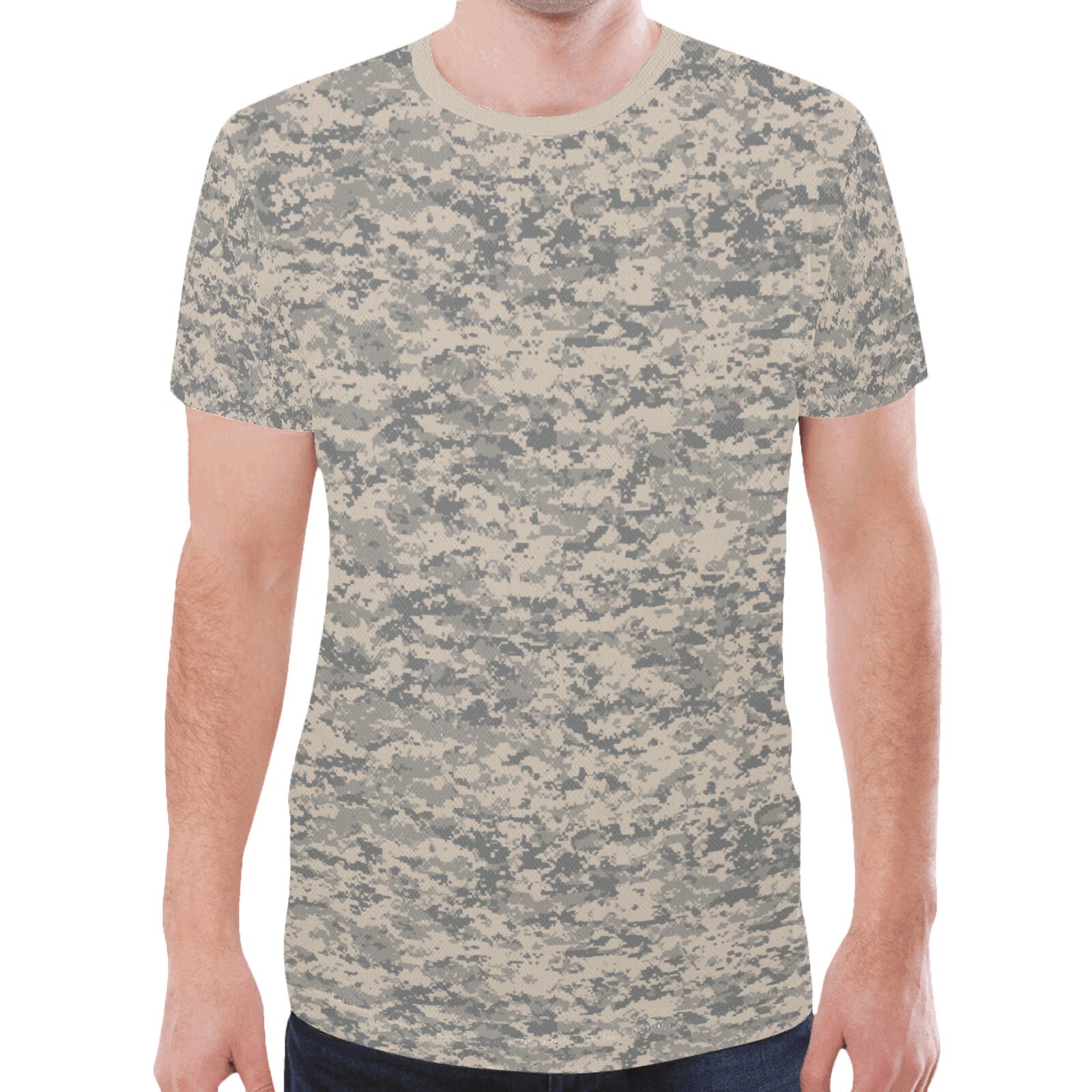US UCP Camouflage Sports Tee XS to 5XL