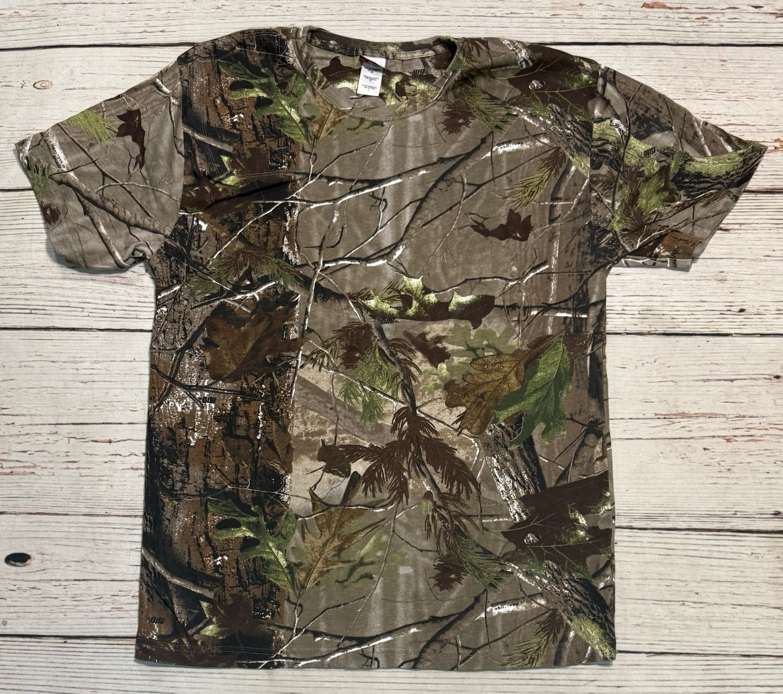 SHOCKEATER Shooting Gear Camouflage Shirt Men’s Sz L Camo
