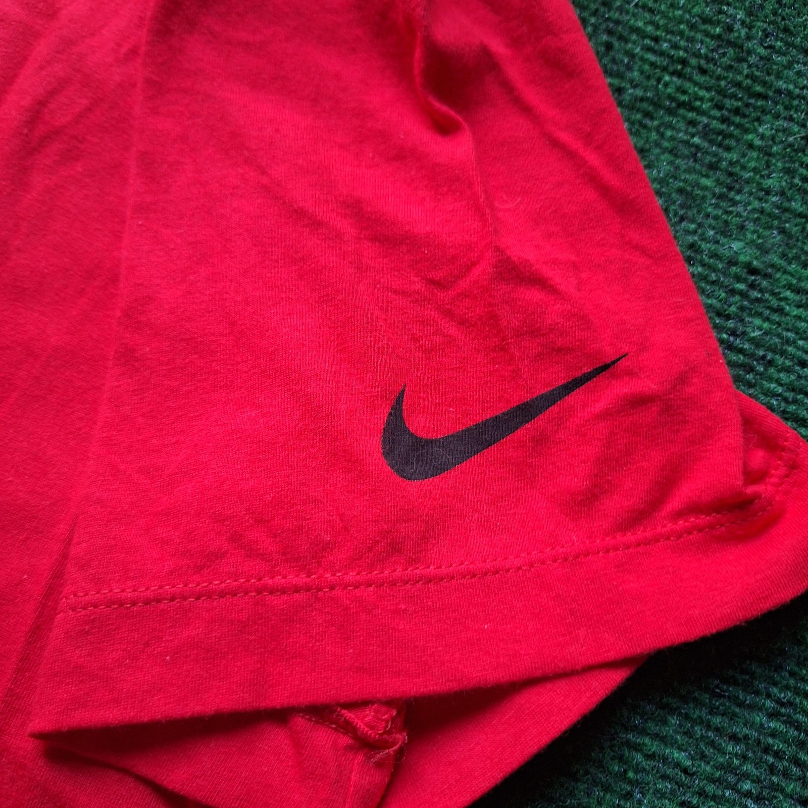 Nike Shirt Mens Large Red The Nike Tee Just Do It Graphic Swoosh T-Shirt Sports