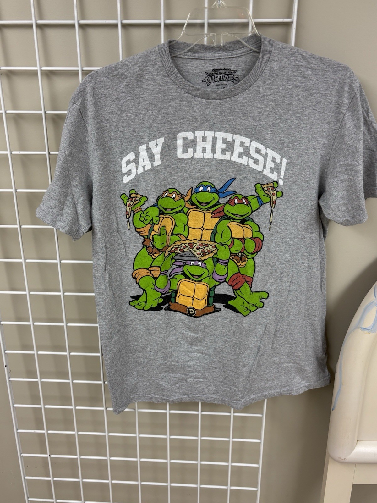 Teenage Mutant Ninja Turtles t-shirt size large. Short sleeve. 90/10 cotton/poly