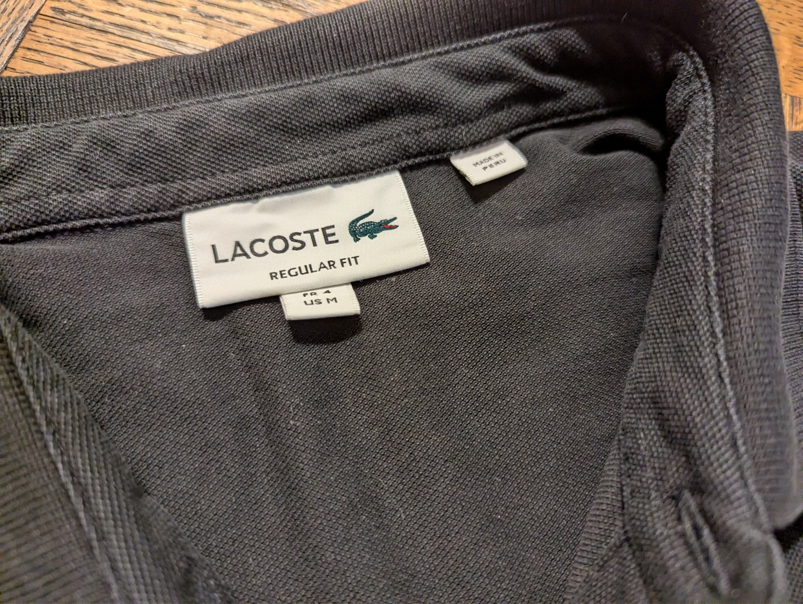 Lacoste polo