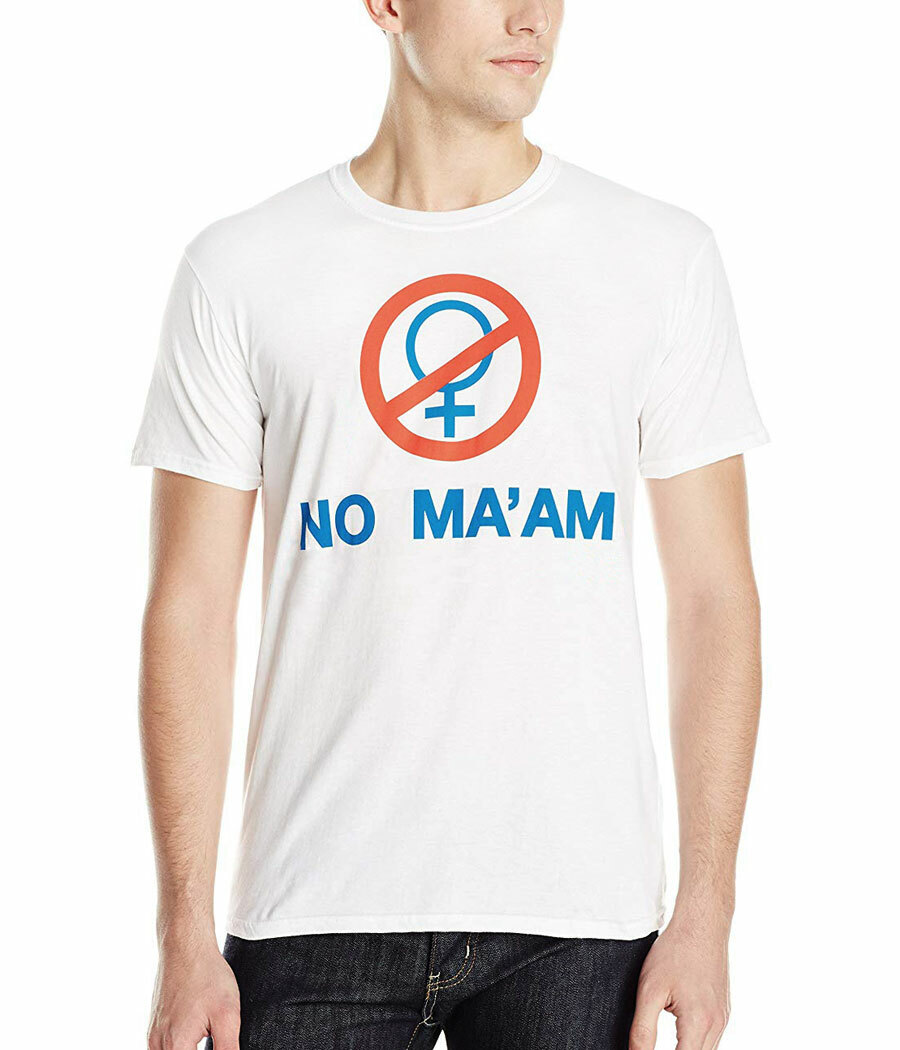 Married with Children No MA’AM T-Shirt