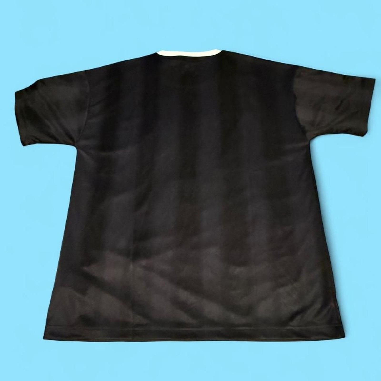 adidas Originals Adicolor Jacquard Jersey Tee Black White M NWOT