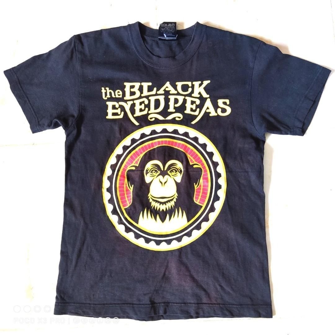 Black Eyed Peas Band Monkey Business Black S to 5XL Unisex Shirt CM197