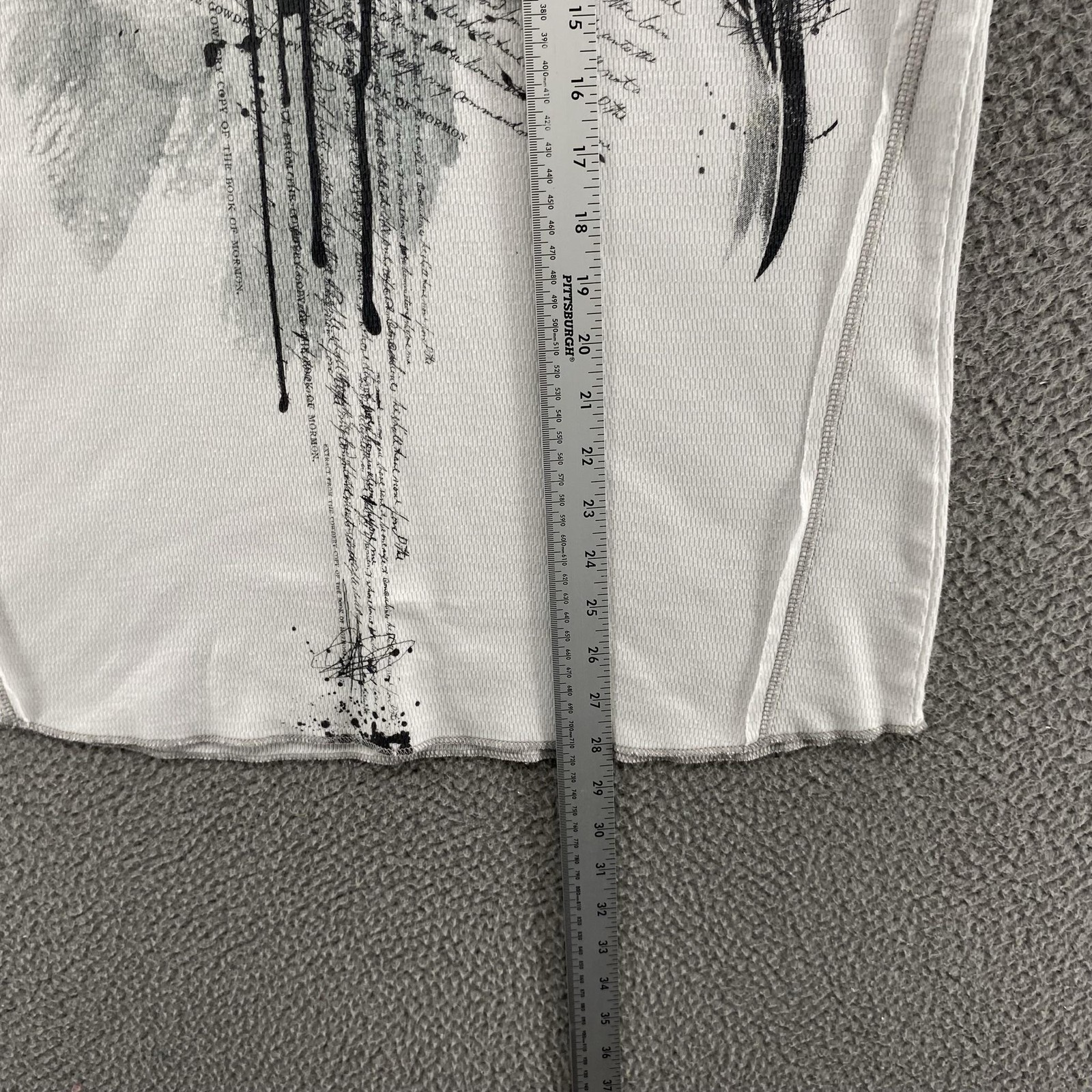 VINTAGE Xtreme Gear Shirt Mens Medium White Thermal Skull Wings Graphic Y2K 00s
