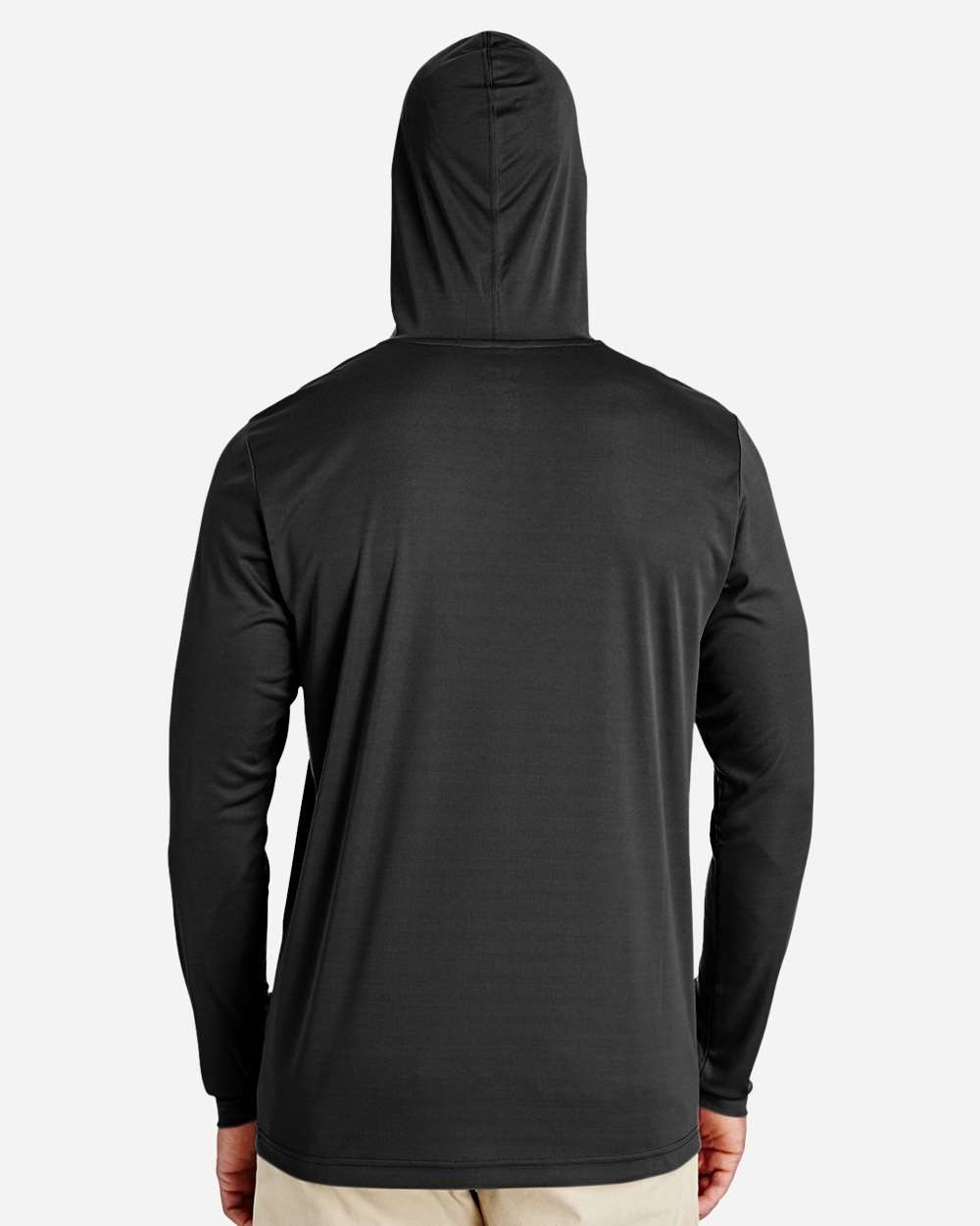 🔥 Team 365 Men Zone Performance Hooded T-Shirt Long Sleeve Up To 4XL TT41