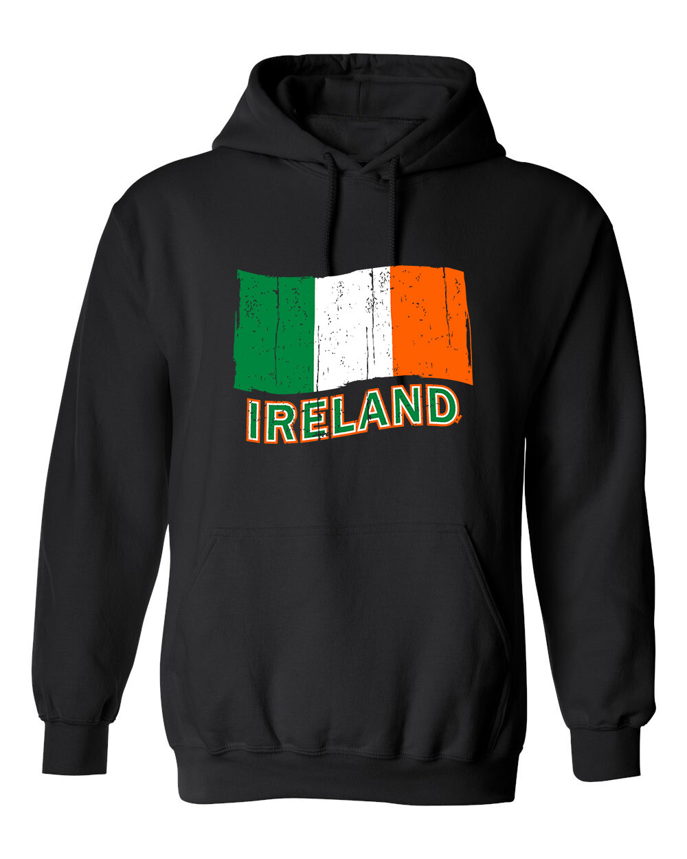 Ireland Flag Graphics Novelty Sarcastic Humor Men’s Hoodies