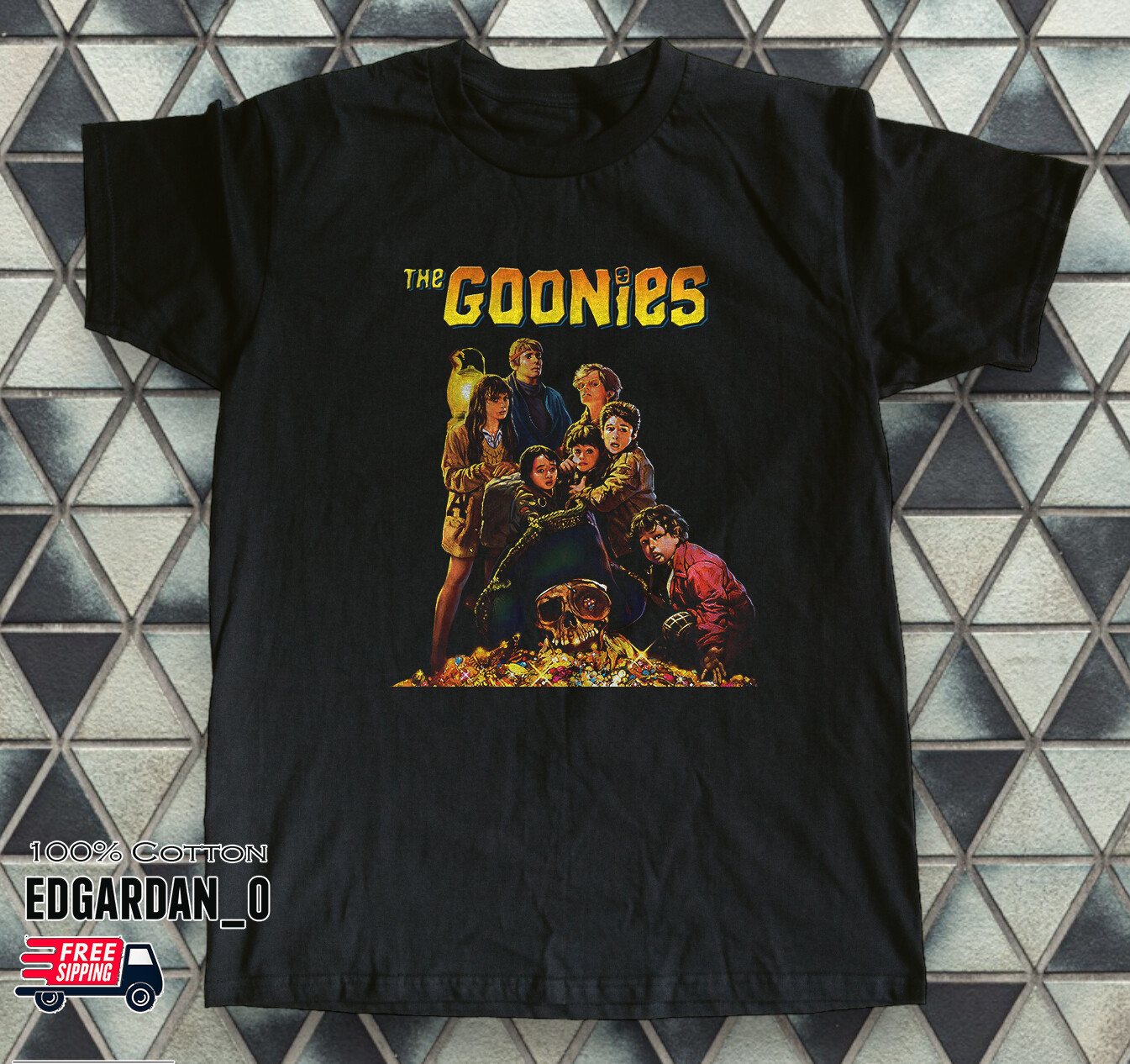 The Goonies T-Shirt S-5XL Free Shipping