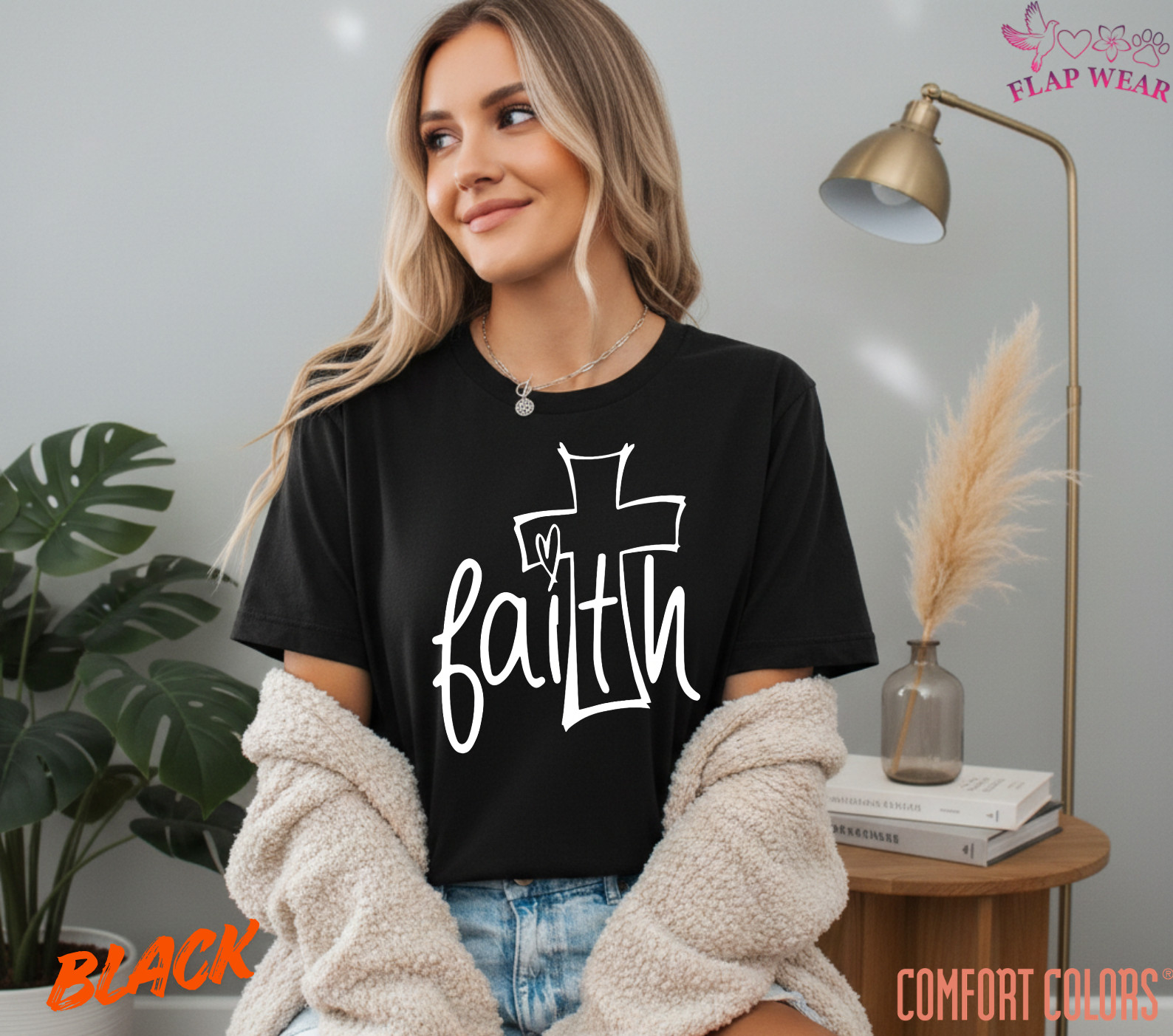 Unisex Hand Drawn Christian T-Shirt, Men T shirt,Women T shirt Gift ChristianTop