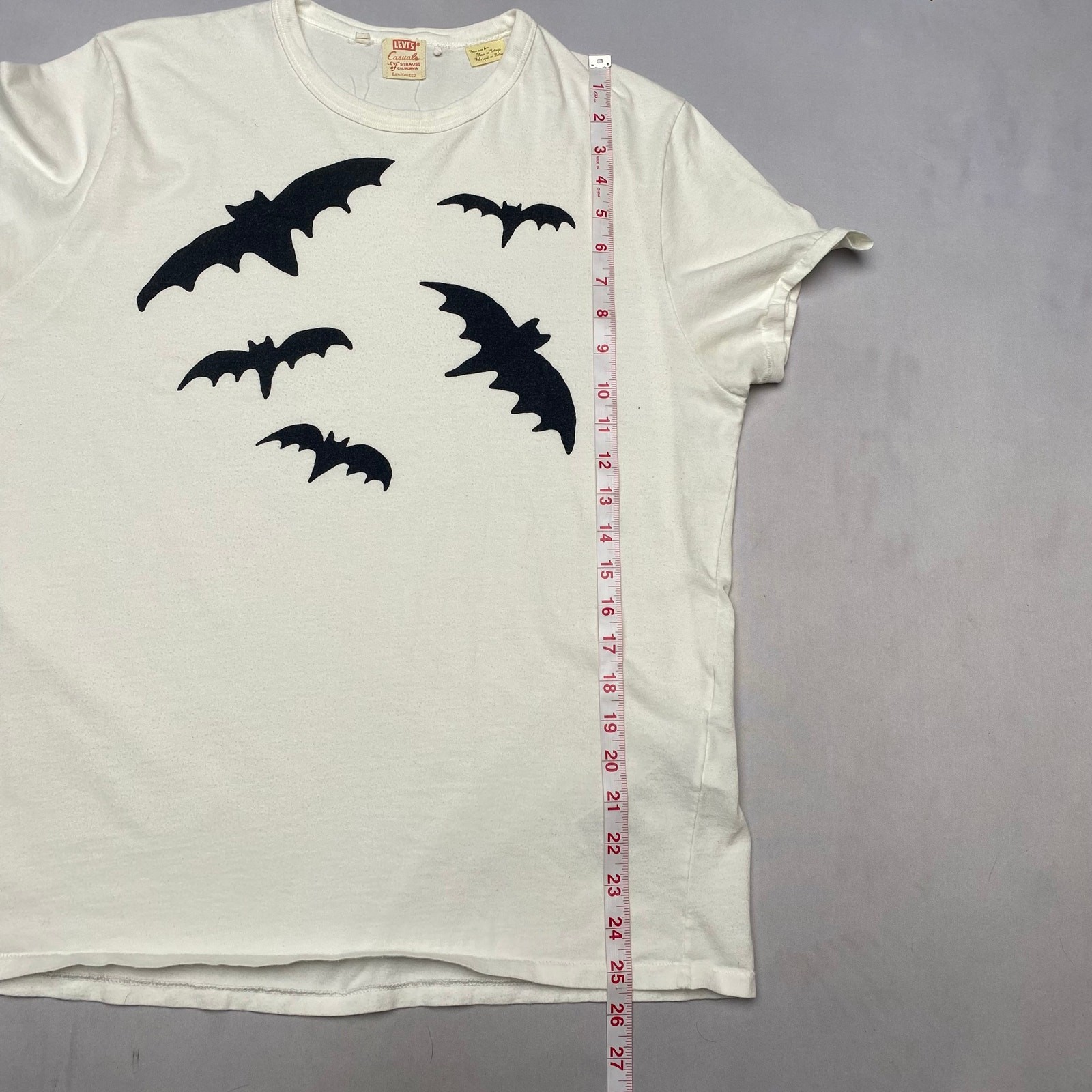 Levi’s Vintage Clothing LVC 1960s Flying Bats Shirt Men’s Large Single Stitch