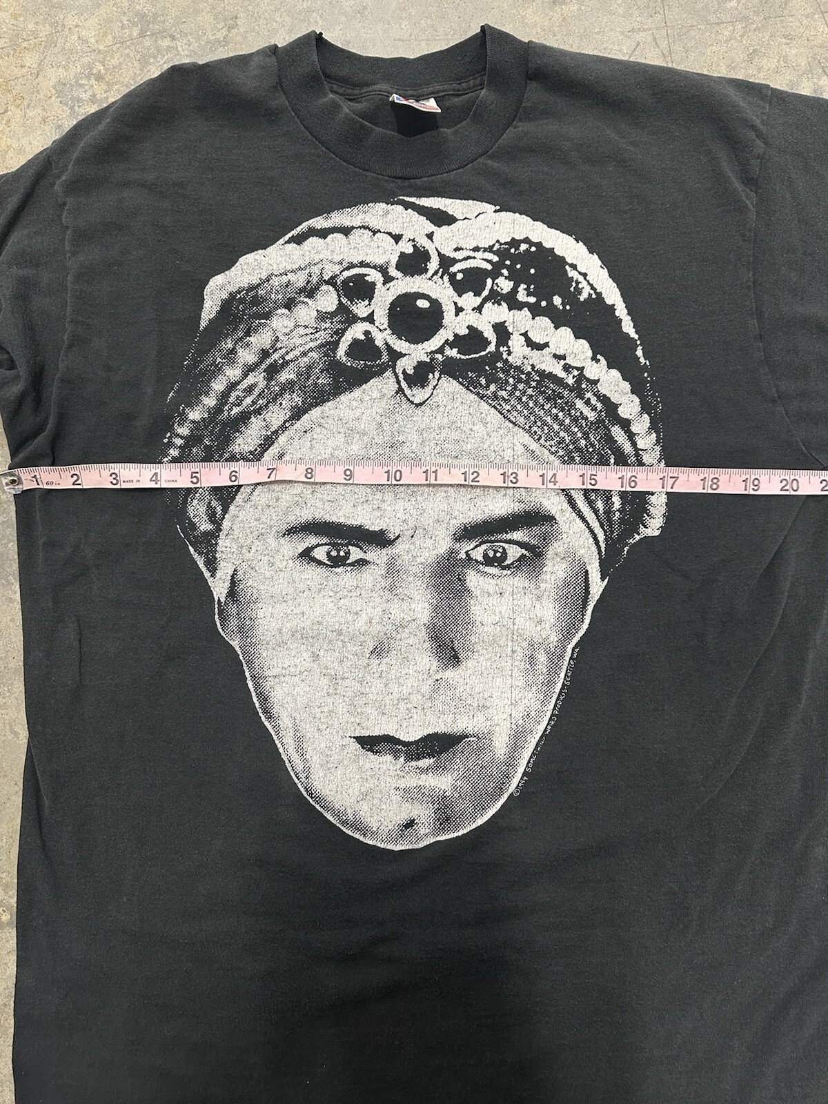 VTG Movie T Shirt 90s Chandu The Magician Something Weird Products-Seattle 30s