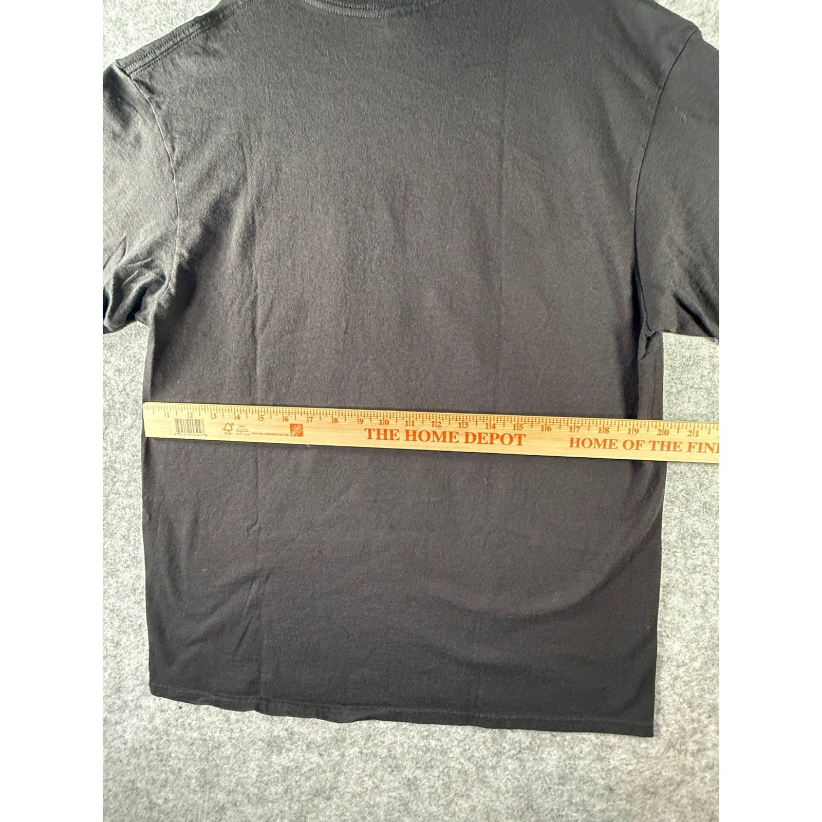 Delta Pro Weight Brazil 2018 Soccer Graphic T-Shirt Black Mens Large