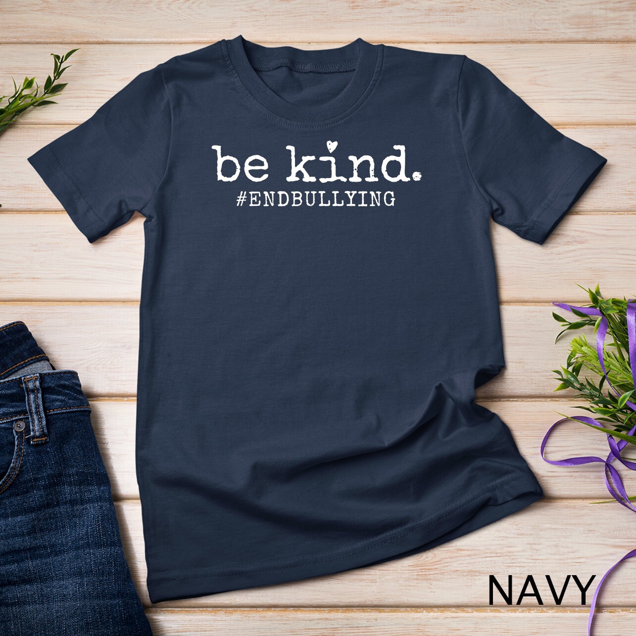 Peace – Unity Day Orange Shirt Be Kind Anti Bullying T-Shirt Unisex T-shirt