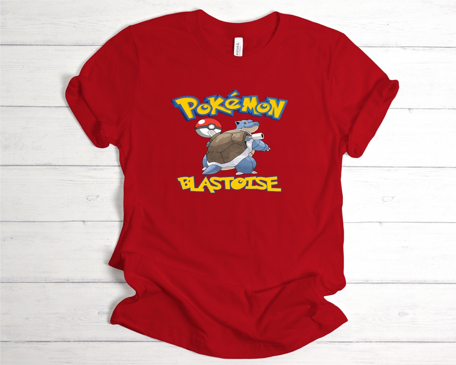 pokeman blastoise shirt