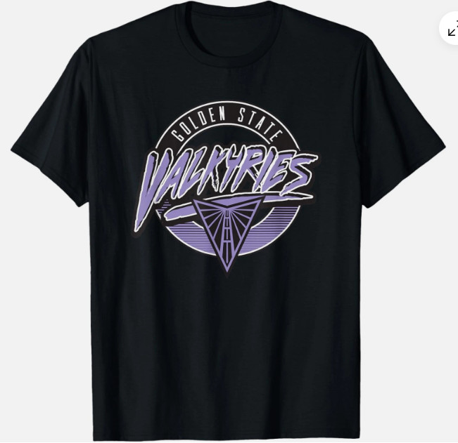 Valkyries Bball Fans Gift Retro Golden State Graphic Unisex T-Shirt