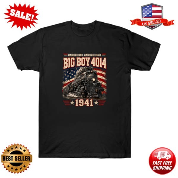 Big Boy 4014 Vintage Steam T-Shirt