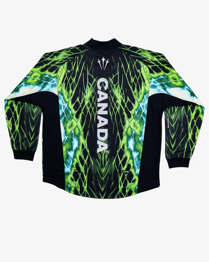 Nike Nocta Canada Soccer Long Sleeve Jersey