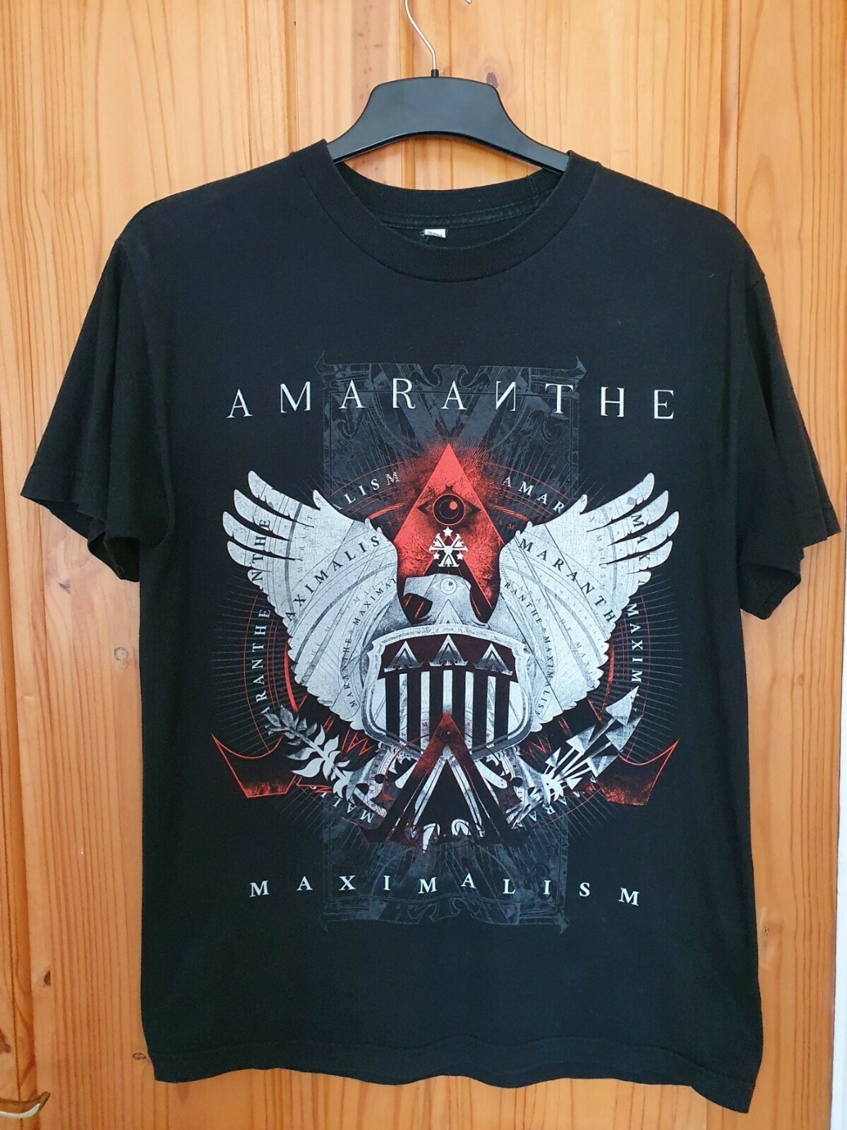 Amaranthe Maximalism Tour Shirt Classic Black Unisex S-5XL 1G0134