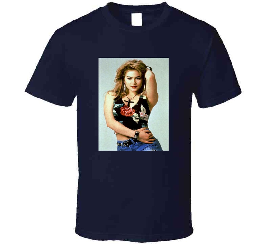 Iconic Kelly Bundy Tee Retro Married With Children Tv Show Fan T Shirt