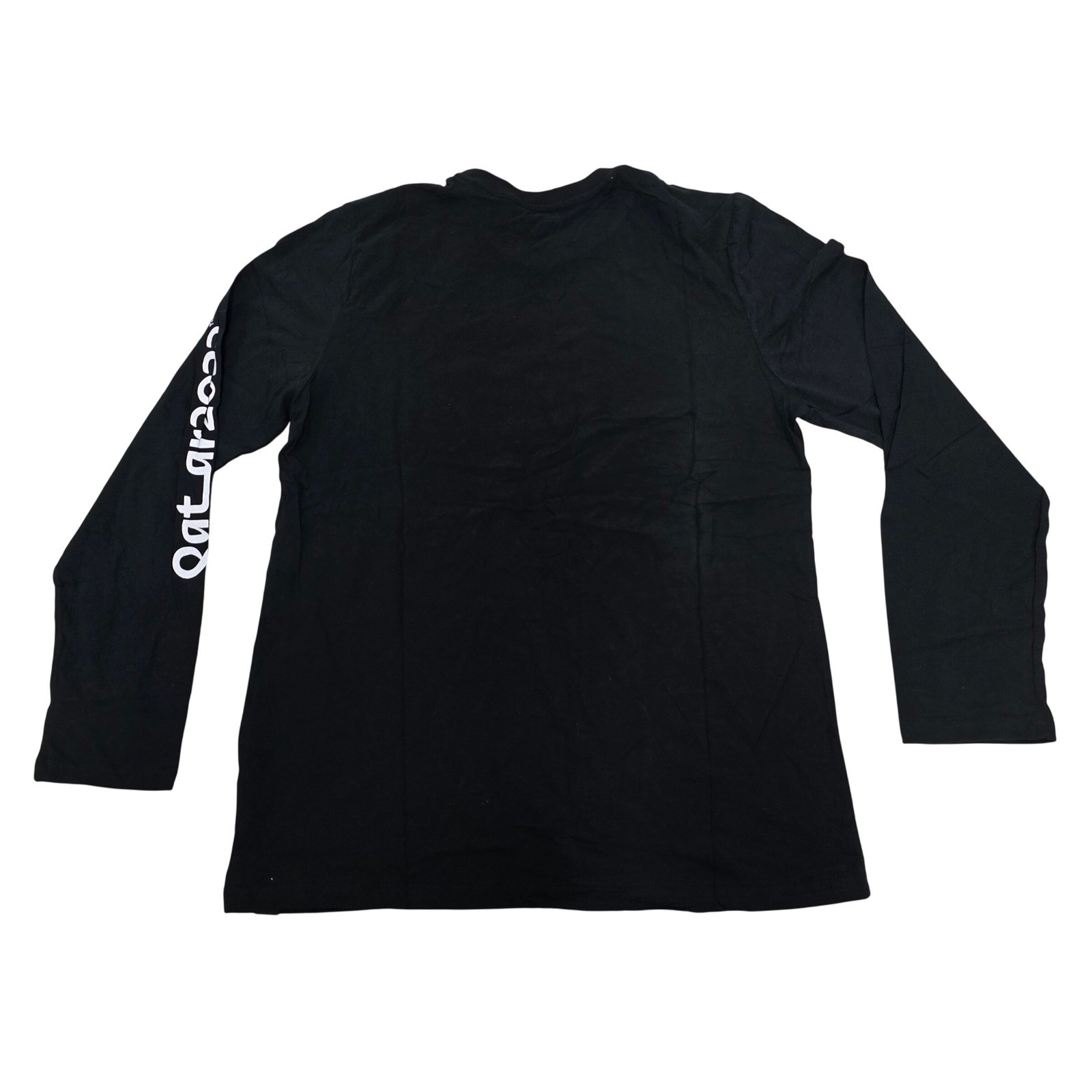 FIFA World Cup Qatar 2022 Long Sleeve Shirt Mens Large Black Outerstuff NWT