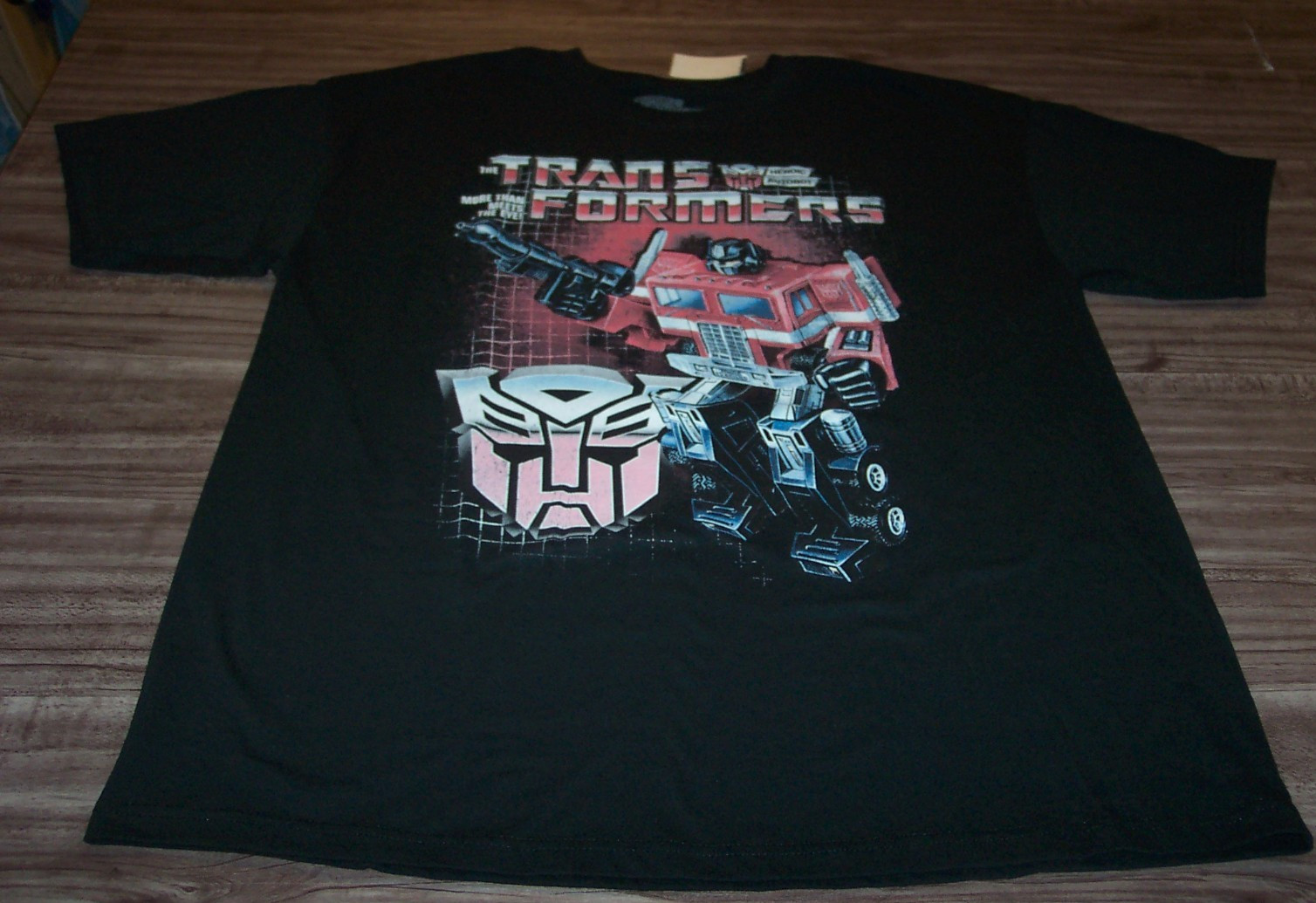 VINTAGE STYLE TRANSFORMERS OPTIMUS PRIME G1 T-Shirt MENS XL NEW OPTIMUS PRIME