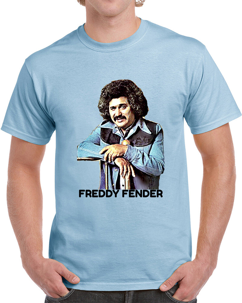 Freddy Fender T Shirt