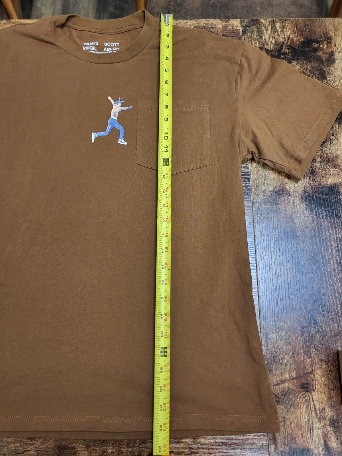 Virgil Abloh x Travis Scott Size Large Friends And Family