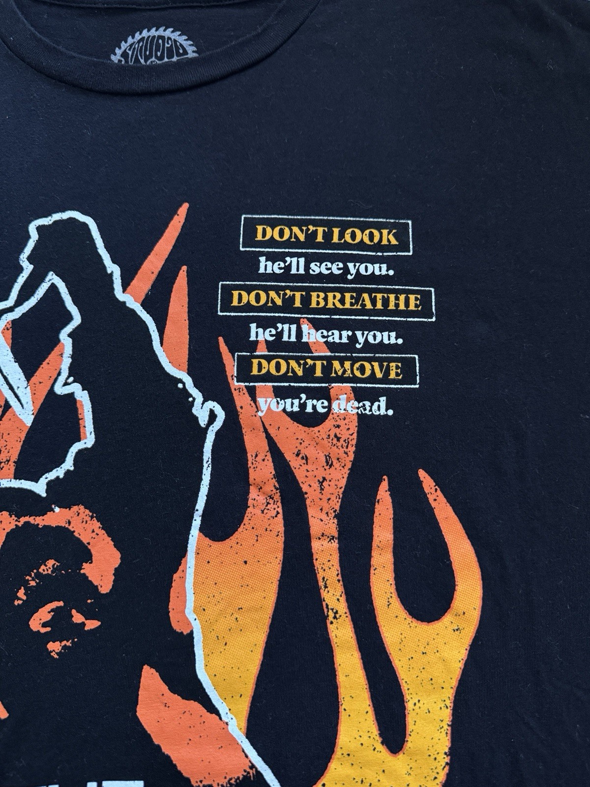 Studio House Designs The Burning Cropsy T Shirt XXL