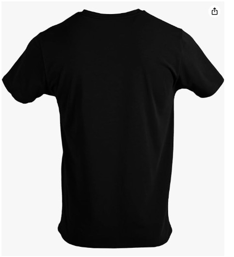 6-Pack Gildan Men’s V-Neck T-Shirt Small Black Multipack, Style G1103