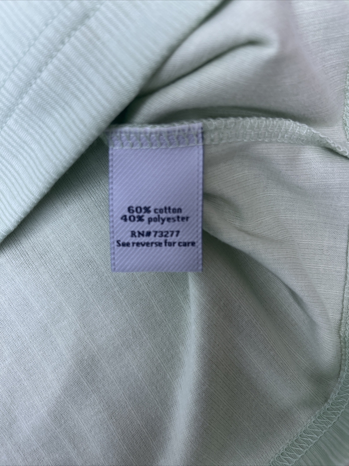 Craft & Barrow T-Shirt Mens XL Green Easy Care Long Sleeve Pullover Tee NWT