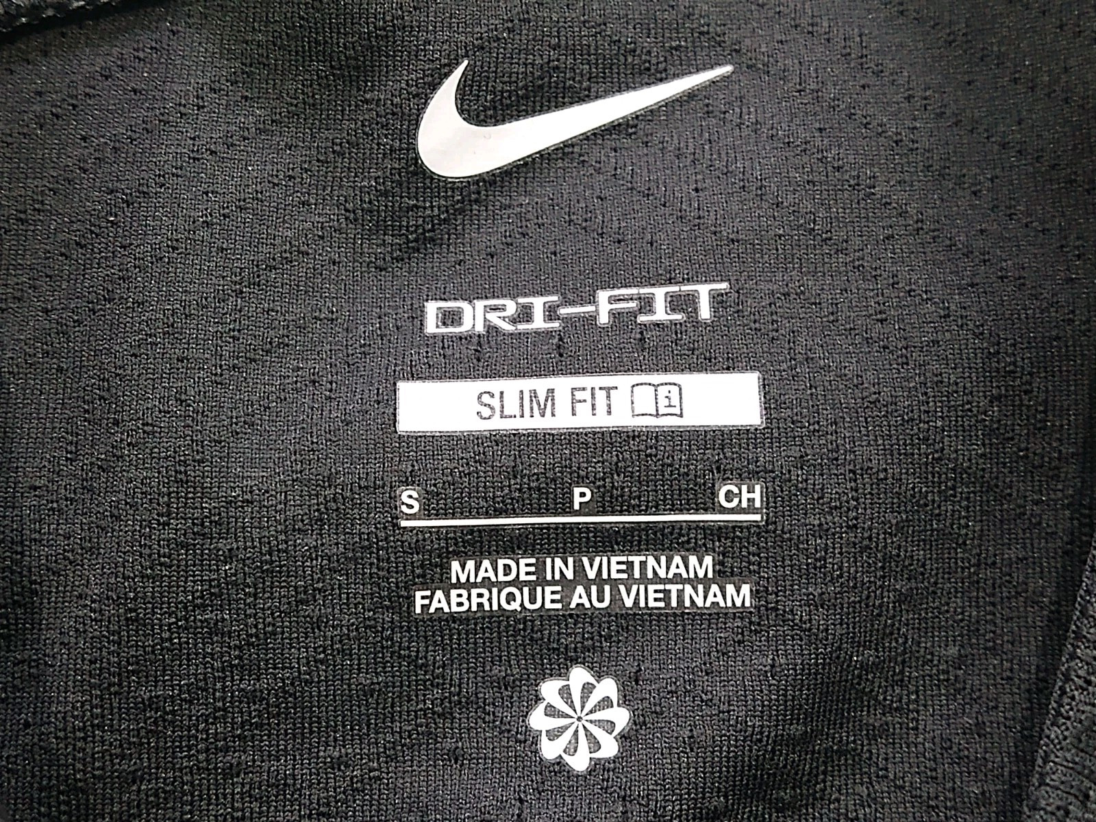Nike Dri-FIT ADV Vapor 4 Knit Soccer Jersey – DR0671 010 – Black – Size: S – NWT