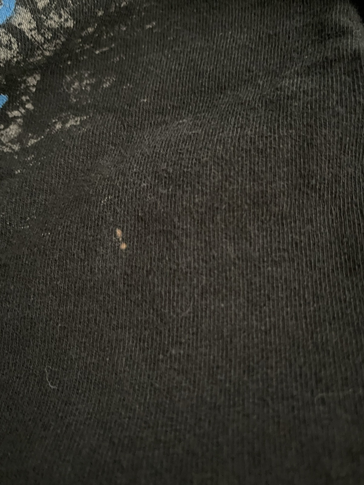 Vtg Graffiti Black Tee Shirt Men’s Size XL Tag Made In USA Fruit Of The Loom