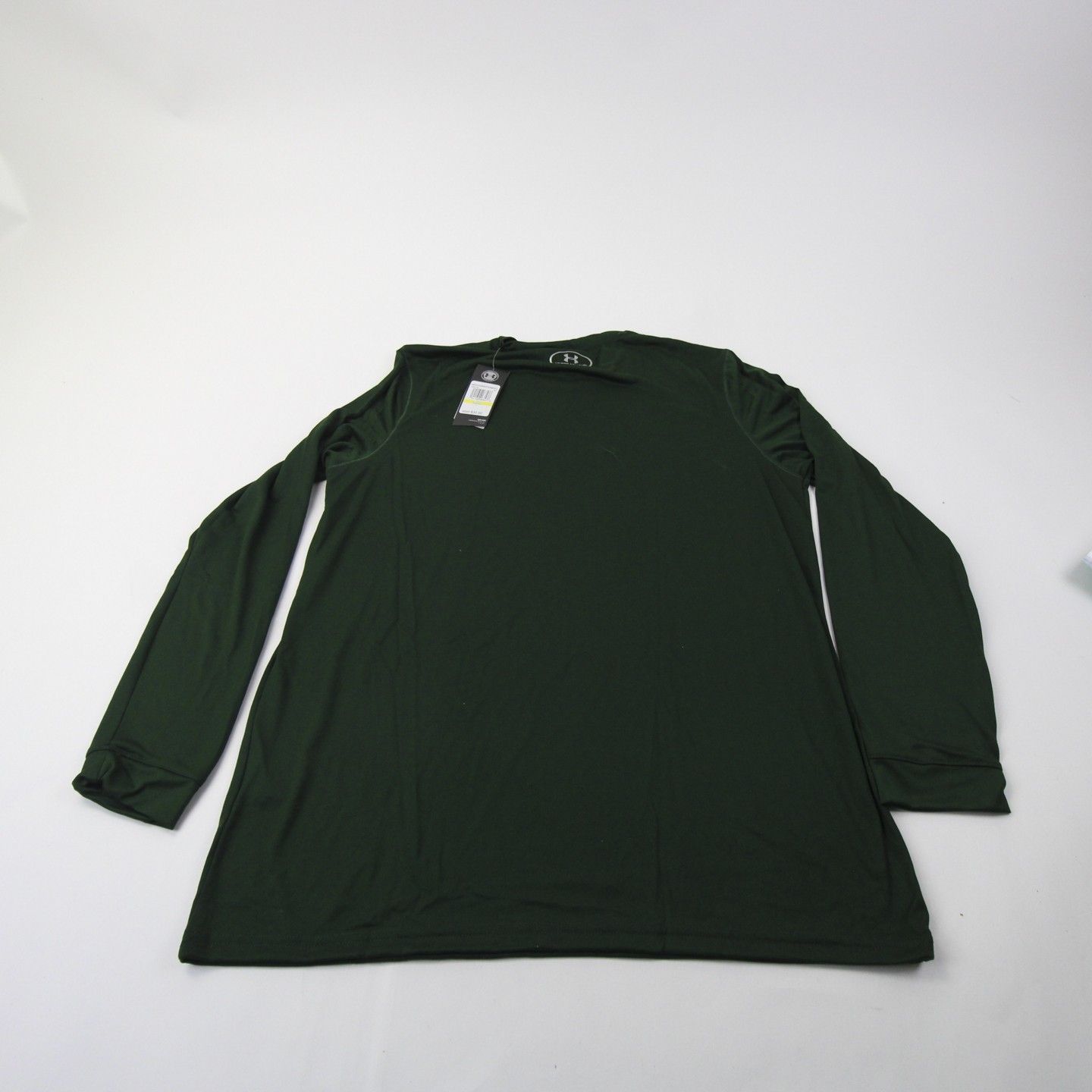 Under Armour Long Sleeve Shirt Men’s Dark Green New with Tags M