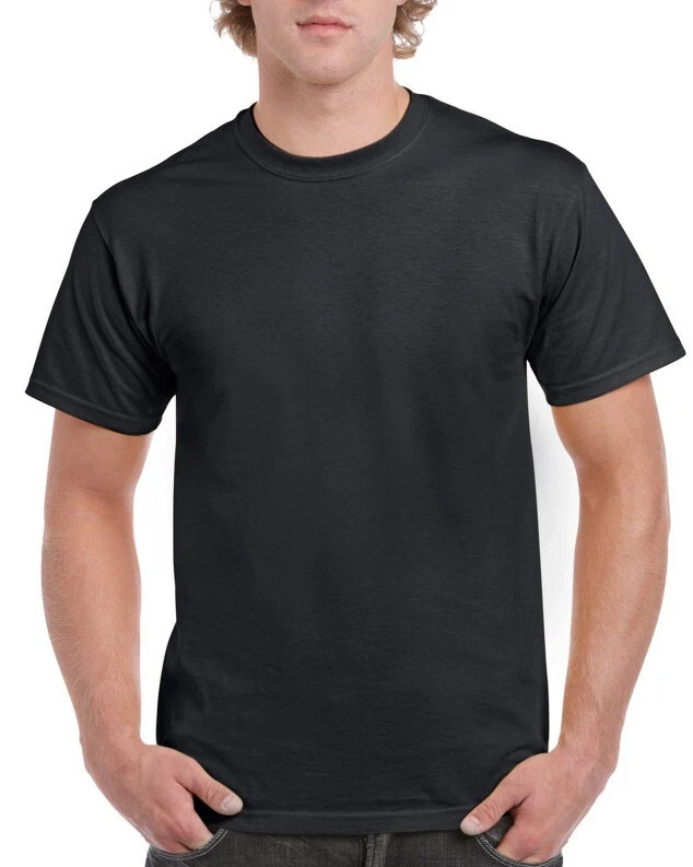 3PACK Gildan Mens G2000 Solid Ultra Cotton Short Sleeve Blank Tee T-Shirt S-3XL