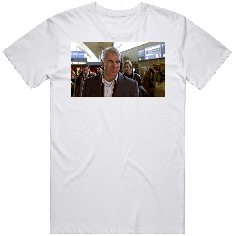 Steve Martin Planes Trains And Automobiles Car Rental Scene T Shirt