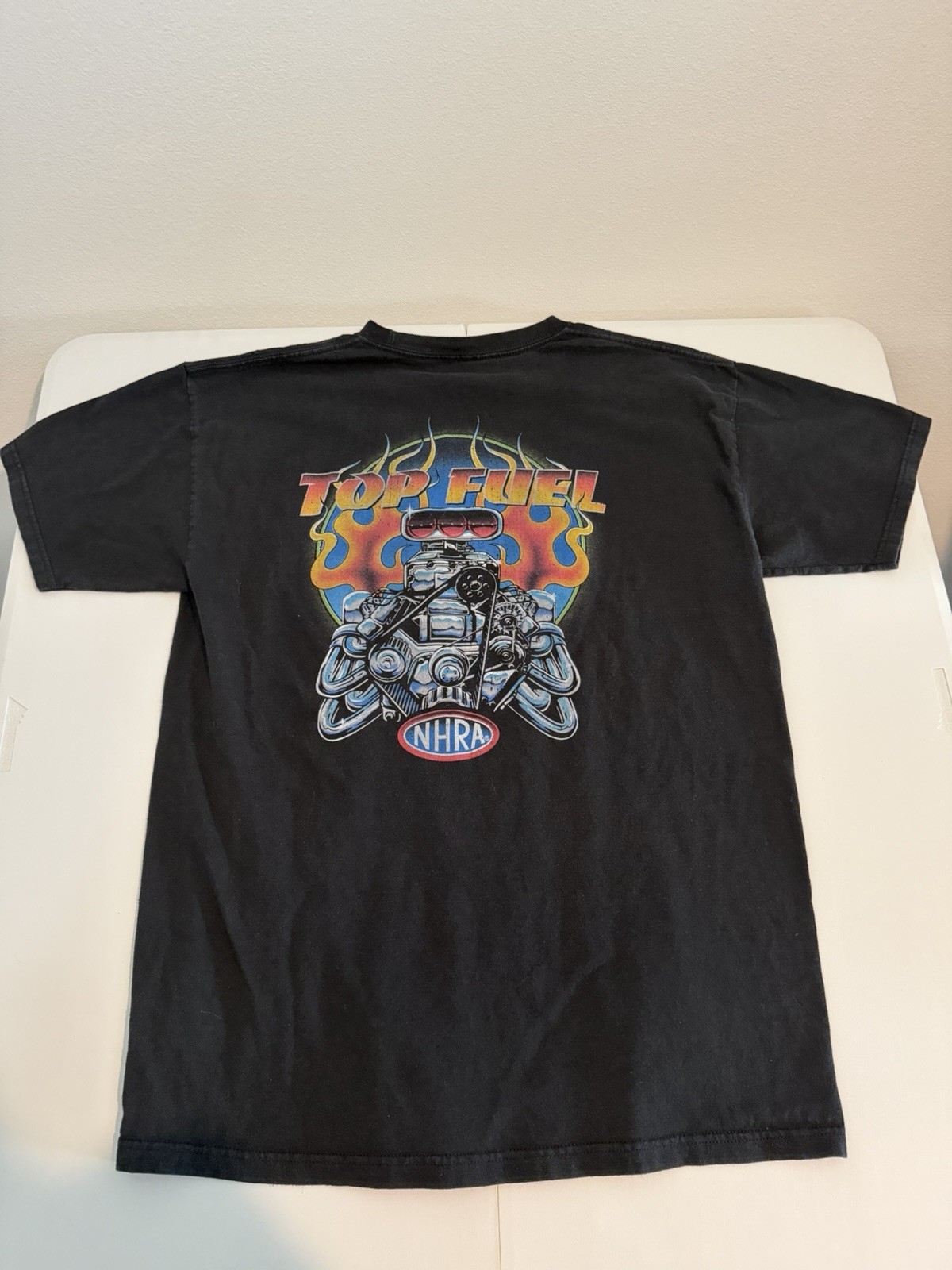 NHRA Top Fuel Branded Vintage Style Men’s L Graphic T-Shirt