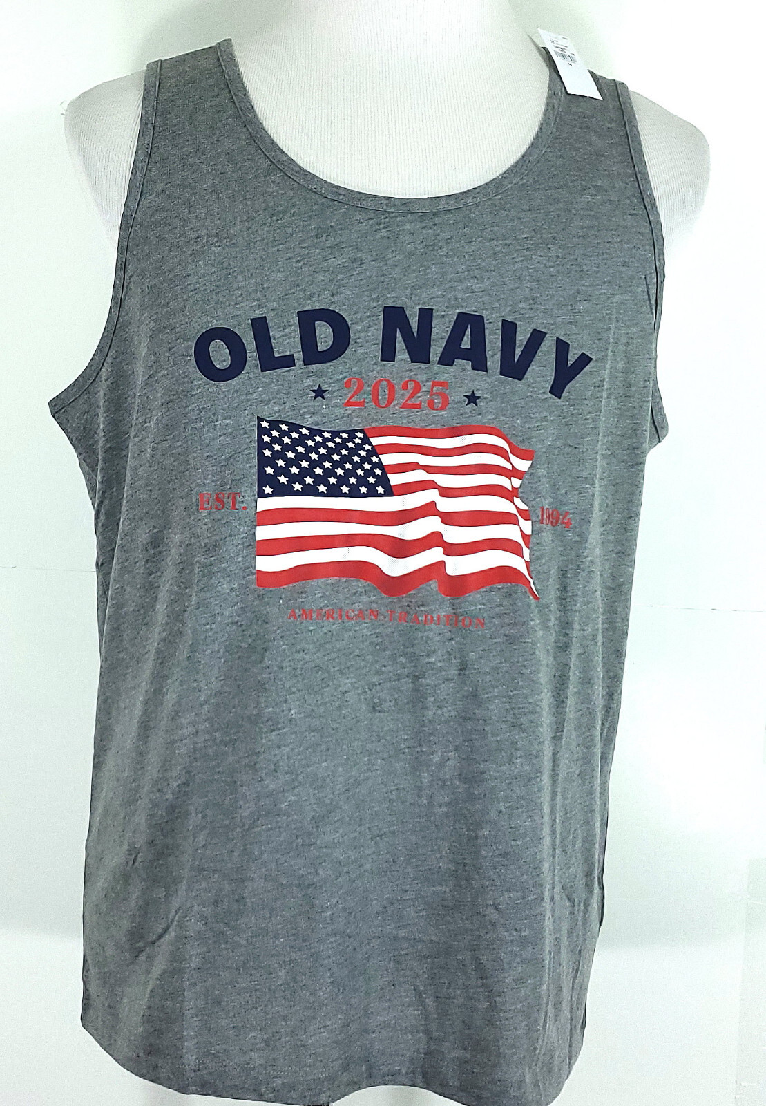 Old Navy Tank Top Graphic Scoop Neck Sleeveless Size S-4XL
