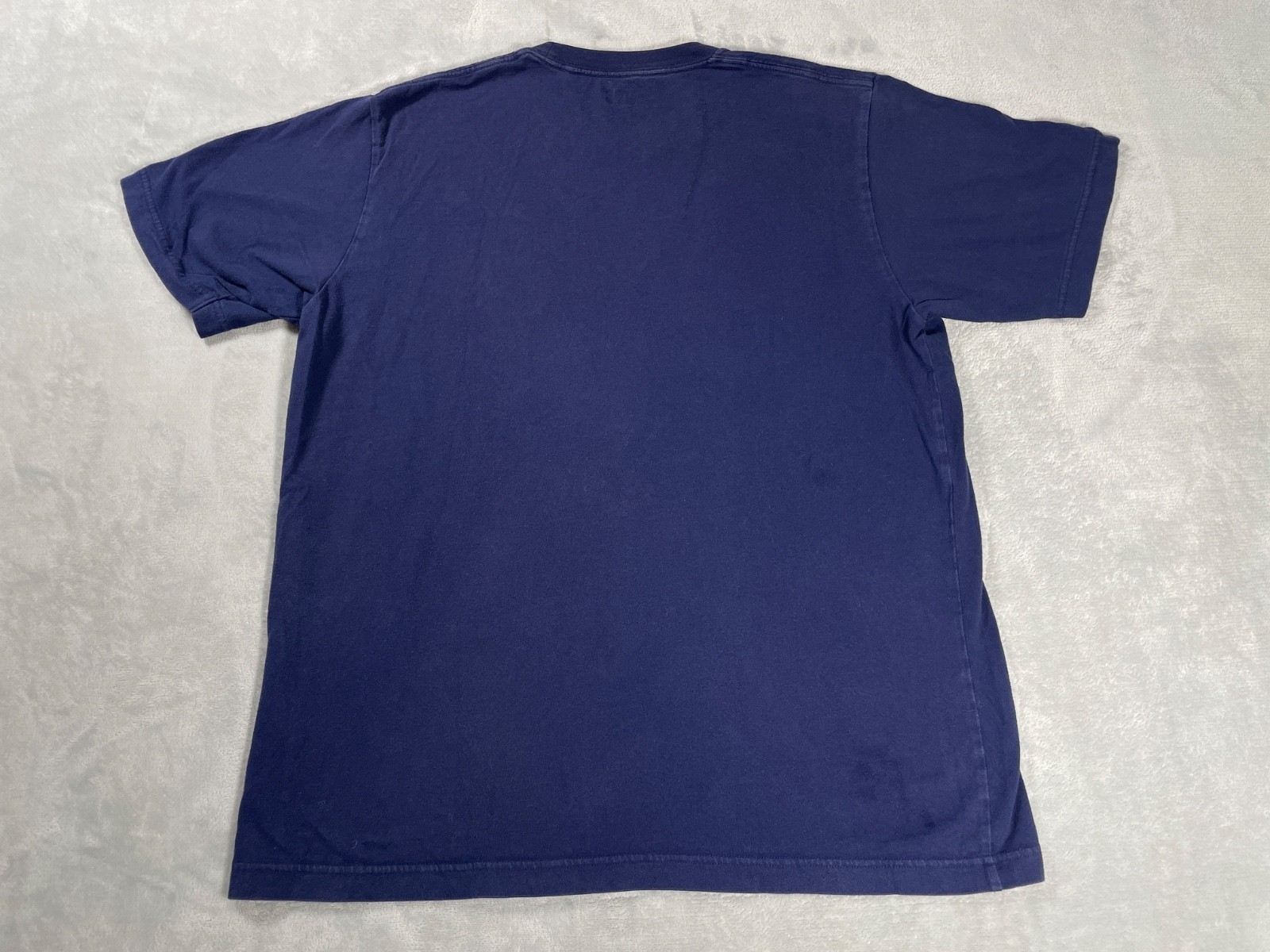 Uniqlo UT T-Shirt Mens L Navy Mt. Fuji Graphic Tee Japan Style Cotton