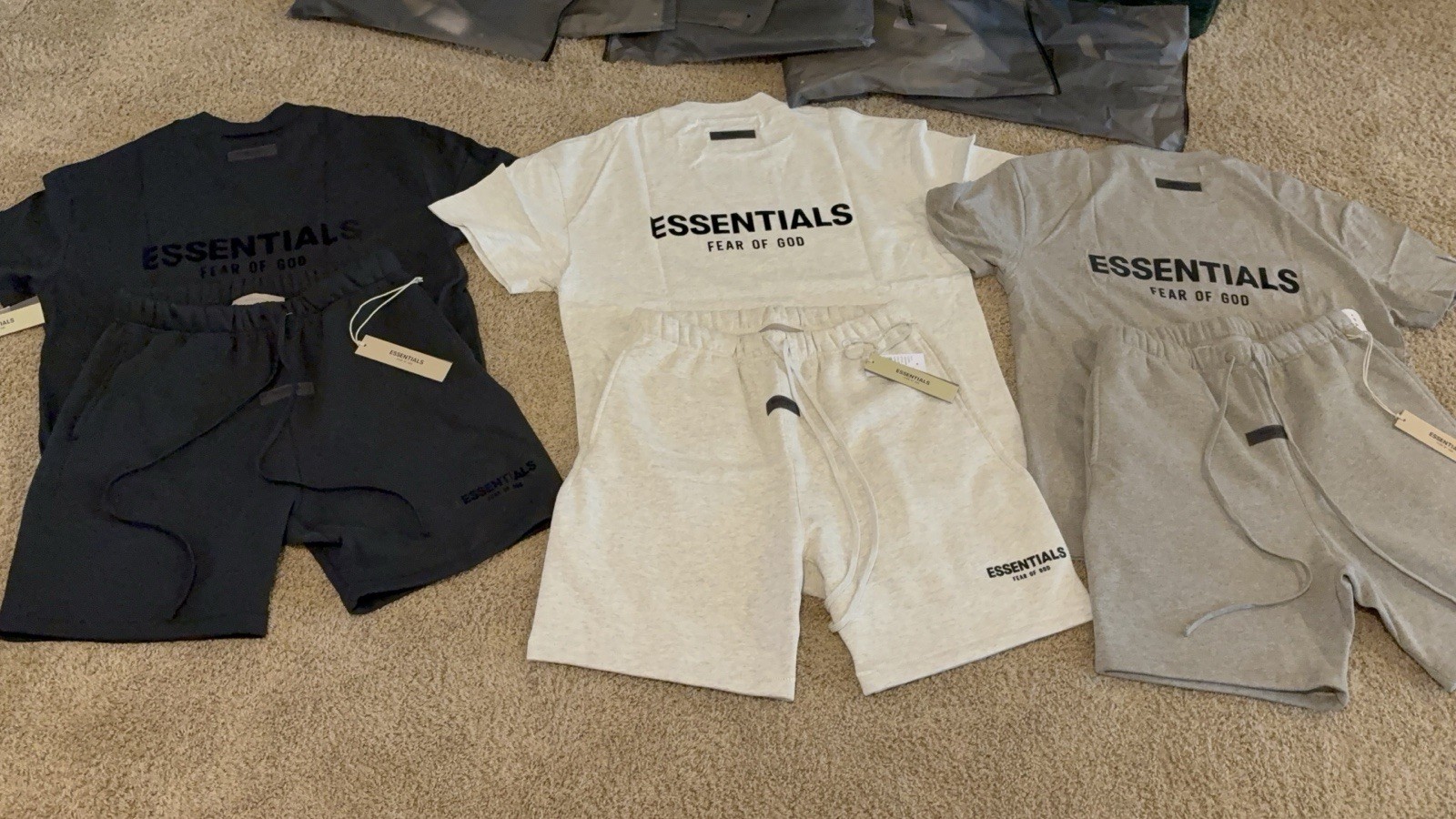 Fear of God essentials set
