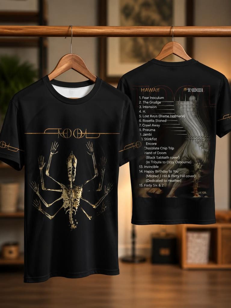 Tool 3D t shirt