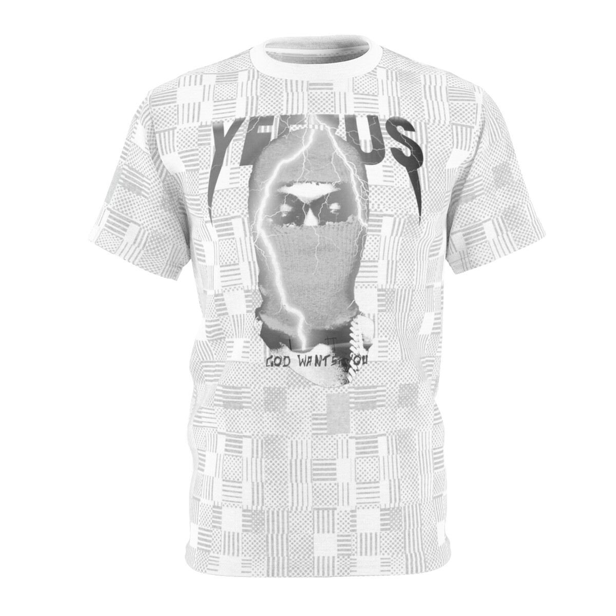 Yeezy Boost 350 V2 Bone Matching YeezuS Tee