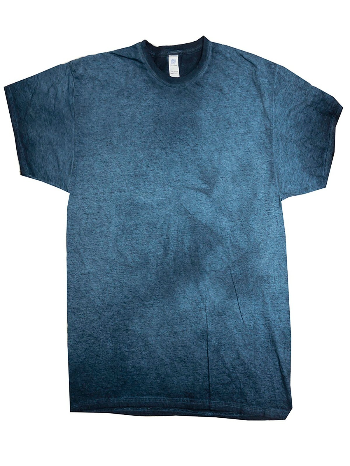 Multi-Color Oil Wash T-Shirts Adult Small to 3XL 100% Cotton Short Sleeve